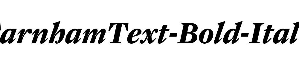 FarnhamText-Bold-Italic