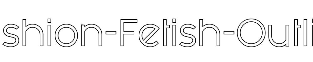 Fashion-Fetish-Outline