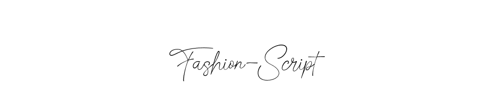 Fashion-Script