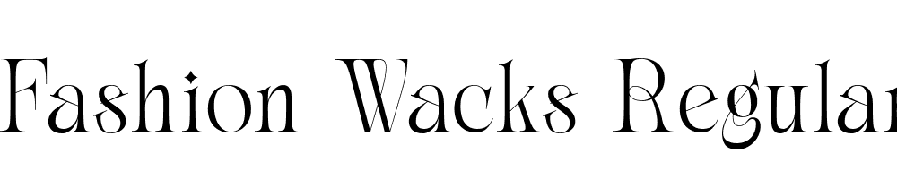 Fashion-Wacks-Regular