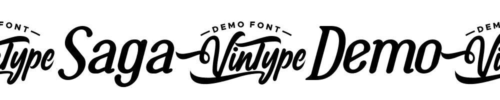 Fast-Saga-Demo-Italic