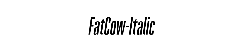 FatCow-Italic