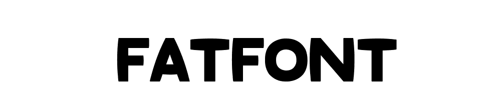 Fatfont