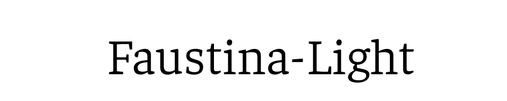 Faustina-Light