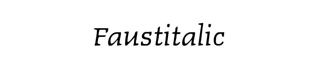 Faustitalic