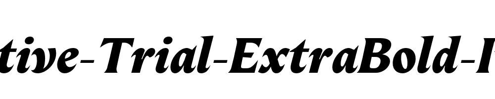 Fautive-Trial-ExtraBold-Italic