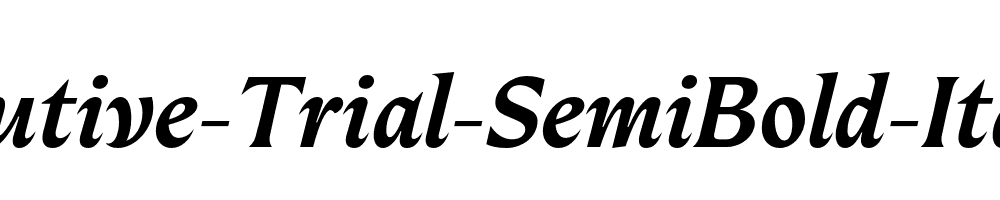 Fautive-Trial-SemiBold-Italic