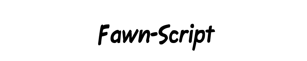 Fawn-Script