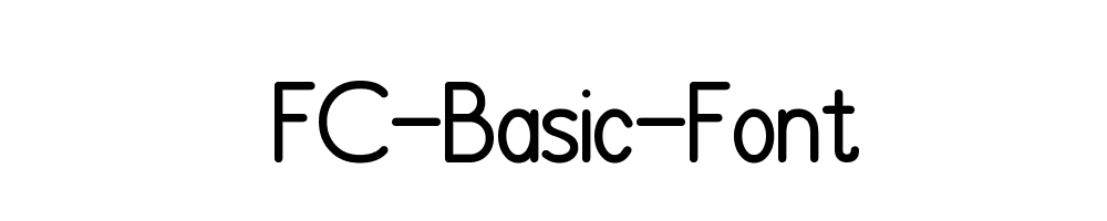 FC-Basic-Font