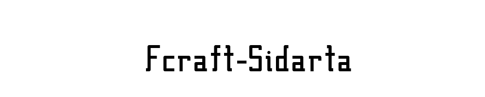 Fcraft-Sidarta