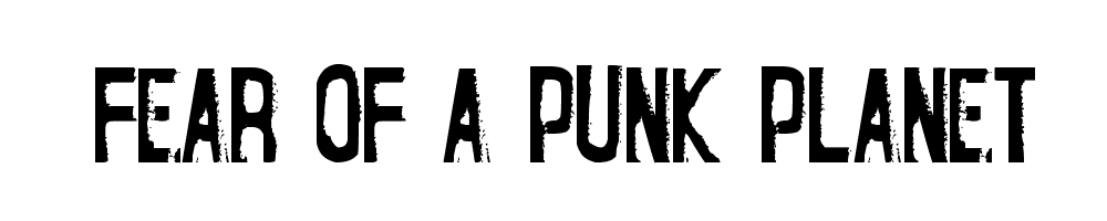 Fear-of-a-Punk-Planet