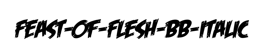 Feast-of-Flesh-BB-Italic