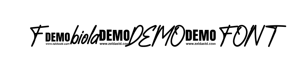 Febiola-DEMO-FONT