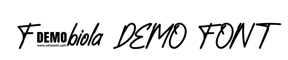 Febiola Demo Font