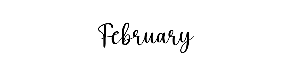 February