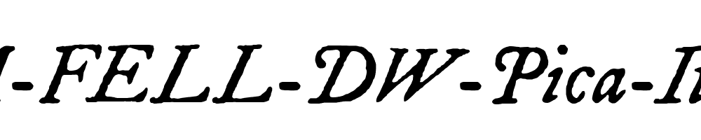 IM-FELL-DW-Pica-Italic