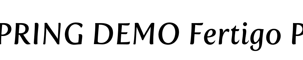  DEMO Fertigo Pro Italic