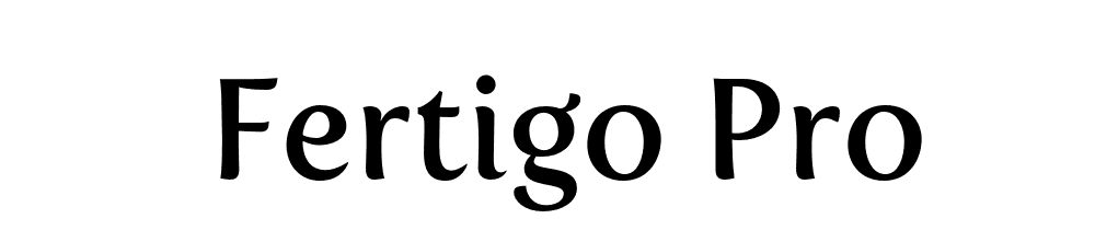 Fertigo Pro