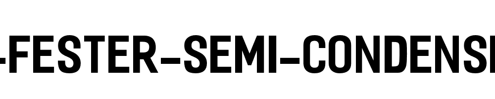 iCiel-Fester-Semi-Condensed-Bd