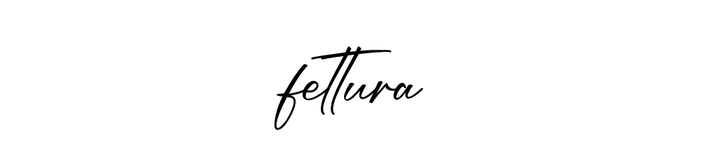 Fettura