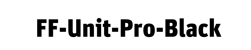 FF-Unit-Pro-Black