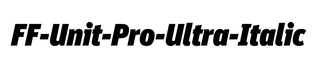 FF-Unit-Pro-Ultra-Italic