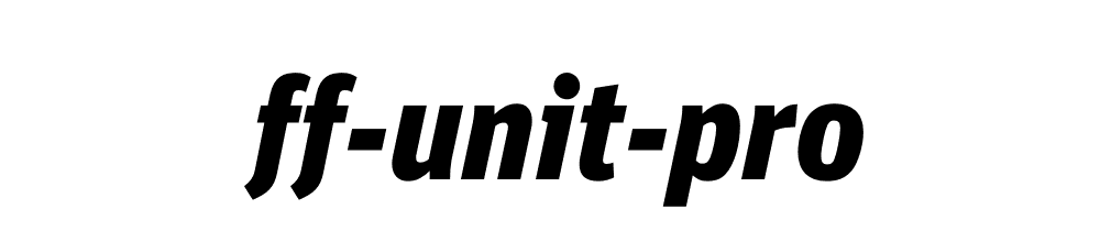 Ff Unit Pro