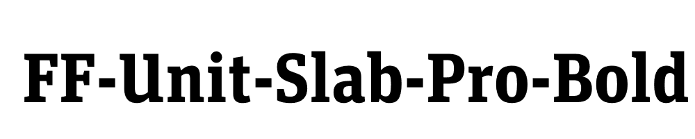 FF-Unit-Slab-Pro-Bold