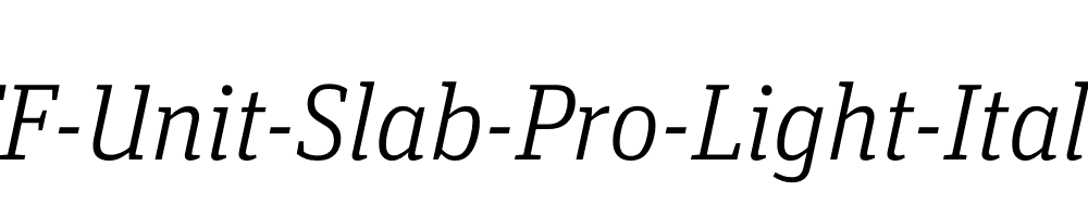 FF-Unit-Slab-Pro-Light-Italic