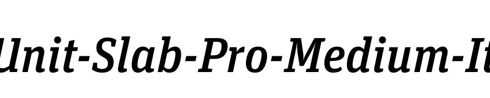 FF-Unit-Slab-Pro-Medium-Italic