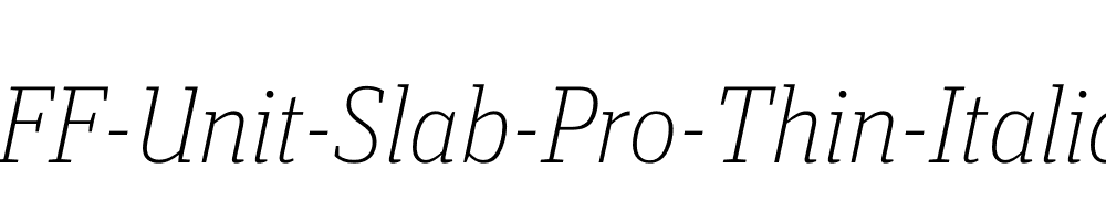 FF-Unit-Slab-Pro-Thin-Italic