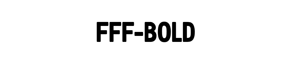 FFF-Bold