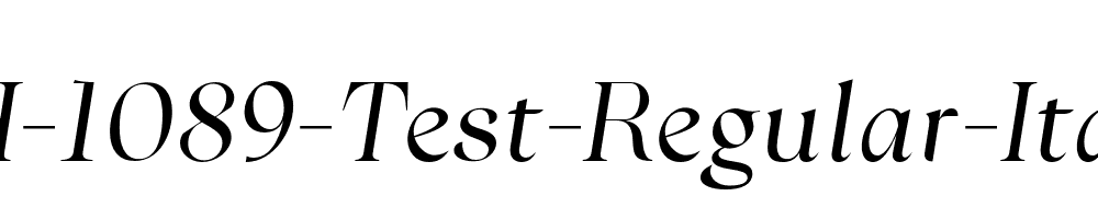 FH-1089-Test-Regular-Italic