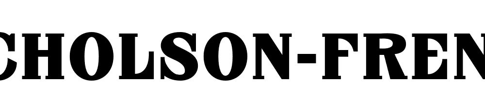 Fha Nicholson French Ncv