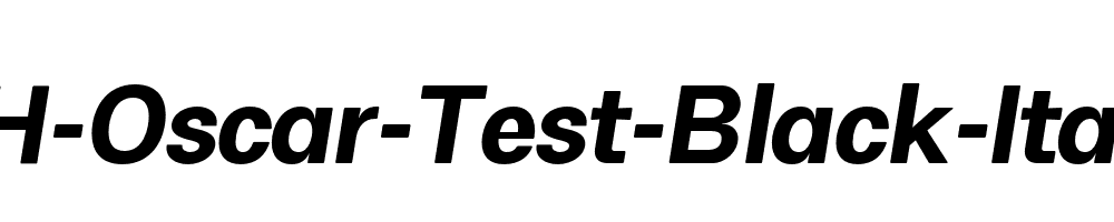 FH-Oscar-Test-Black-Italic