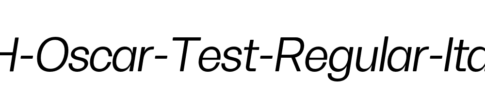 FH-Oscar-Test-Regular-Italic