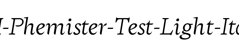 FH-Phemister-Test-Light-Italic