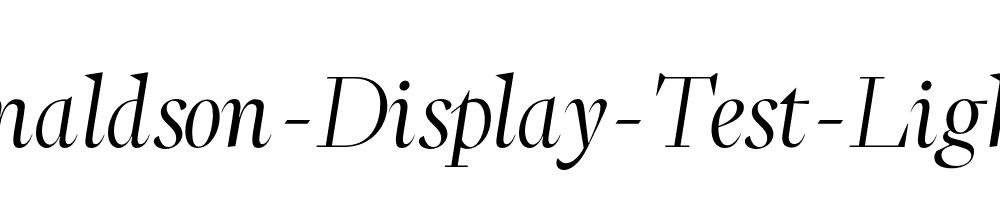 FH-Ronaldson-Display-Test-Light-Italic