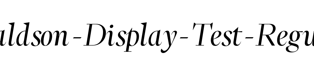 FH-Ronaldson-Display-Test-Regular-Italic