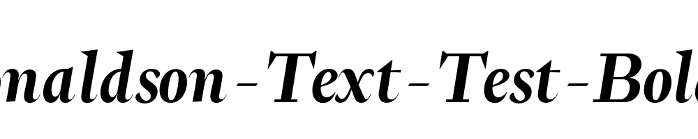 FH-Ronaldson-Text-Test-Bold-Italic