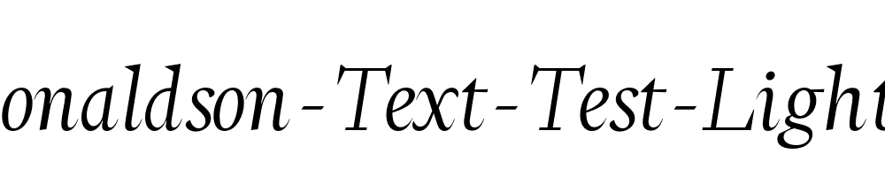 FH-Ronaldson-Text-Test-Light-Italic