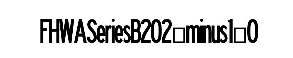 FHWASeriesB2020minus100