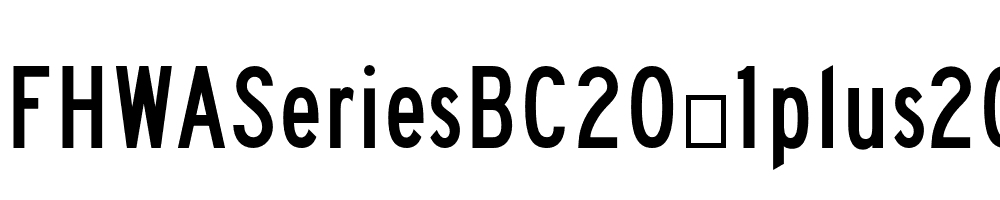 FHWASeriesBC2021plus20