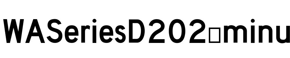 FHWASeriesD2020minus10