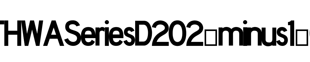 FHWASeriesD2020minus100