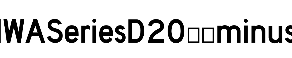 FHWASeriesD2020minus20