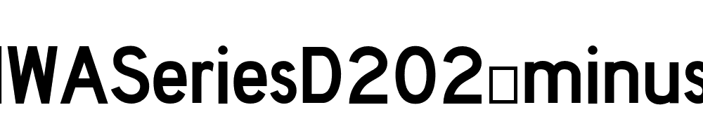 FHWASeriesD2020minus30