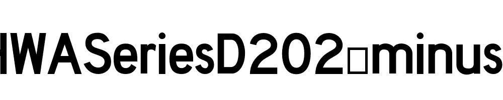 FHWASeriesD2020minus40