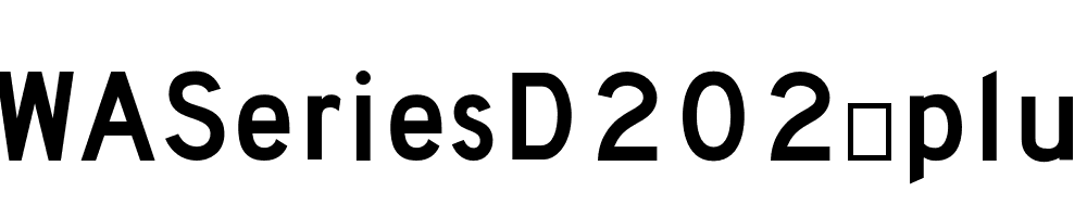 FHWASeriesD2020plus50