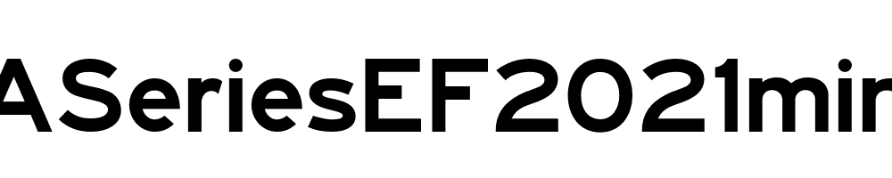 FHWASeriesEF2021minus30